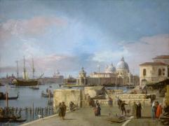 Картина Вхід на Гранд-канал з Моло, Венеція, Антоніо Каналетто