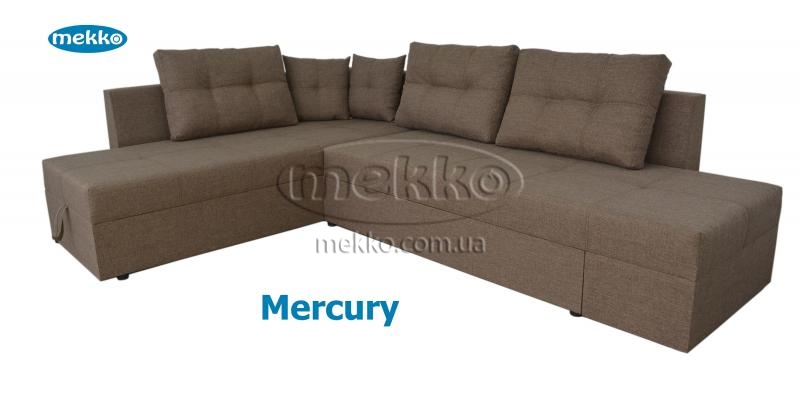 Кутовий диван з поворотним механізмом (Mercury) Меркурій ф-ка Мекко (Ортопедичний) - 3000*2150мм  Запоріжжя-12