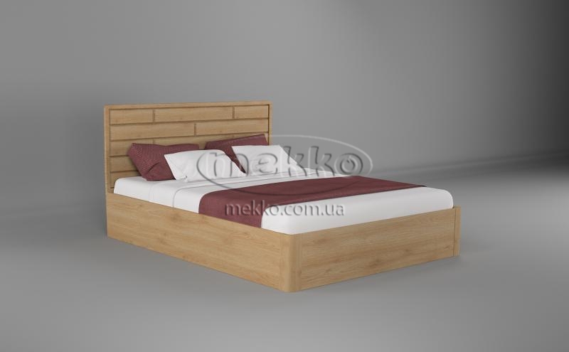 Ліжко Лауро з Підйомником (масив бука /масив дуба) T.Q.Project  Запоріжжя-5